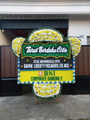 Papan Bunga Duka di Malalayang