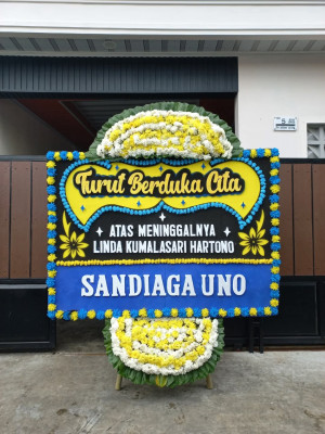 Papan Bunga Duka di Malalayang